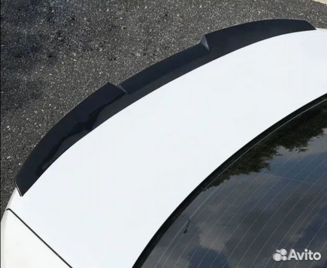 Спойлер volkswagen jetta 6