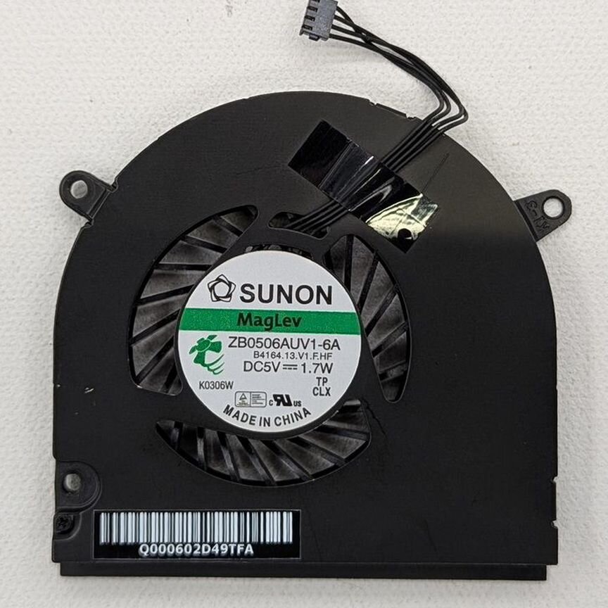 [ZB0506AUV1] Вентилятор Zb0506auv1-6a, B4164.13.V1.F.hf, Sunon