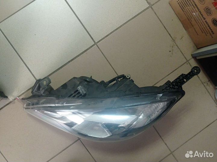 Фары opel astra j GTC галоген