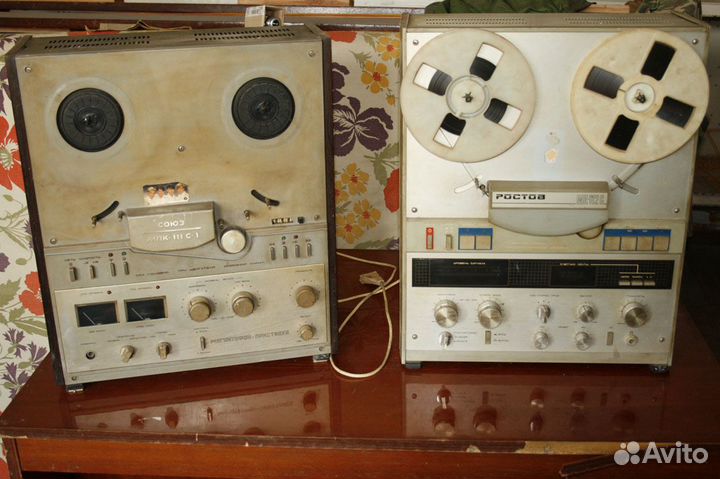 Катушечный магнитофон Ростов мк - 112 С