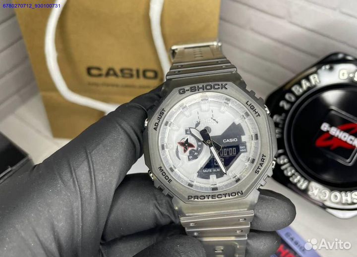 Часы casio g-shock custom