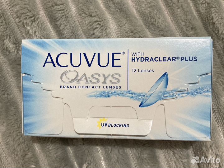 Контактные линзы