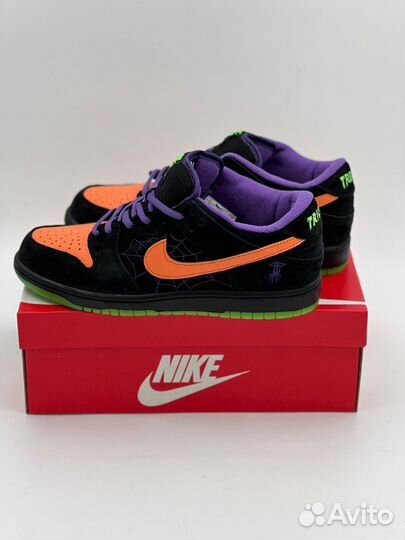 Кроссовки Nike Dunk SB Halloween