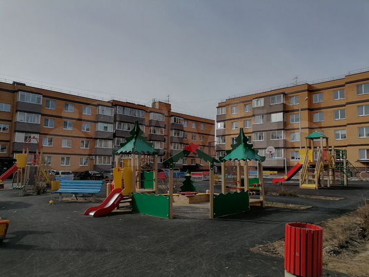 1-к. квартира, 27,6 м², 4/4 эт.