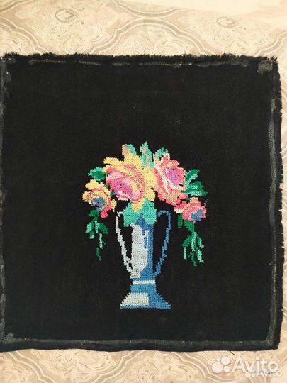 Вышивки винтажные ручной работы