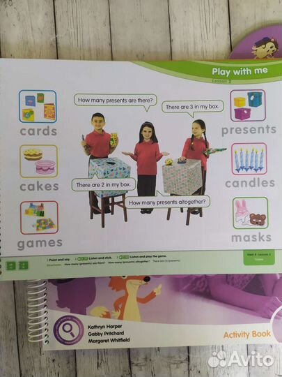 Show and tell 3. Новый комплект