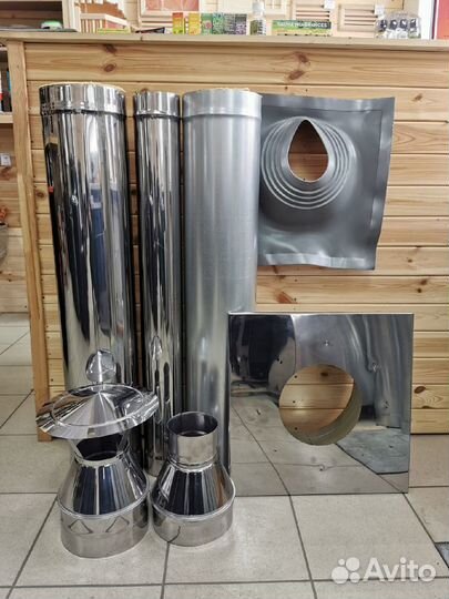 Комплект дымохода нерж