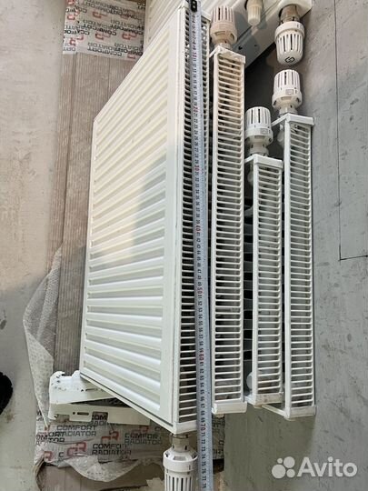 Радиатор отопления панельный