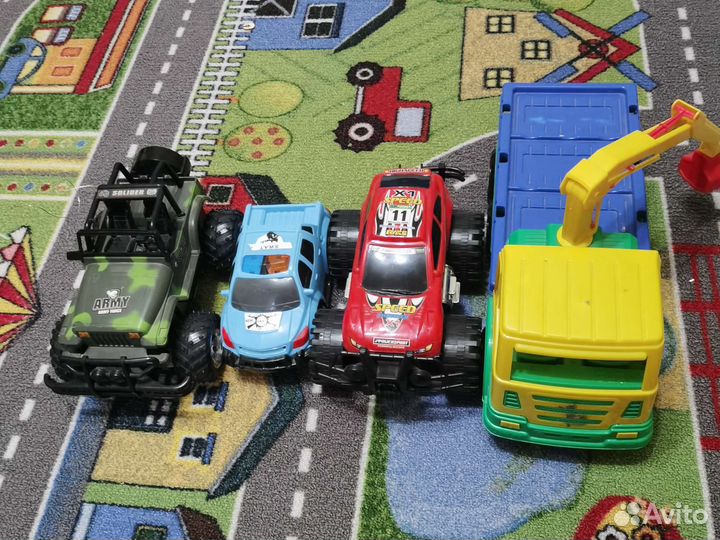 Детские машинки игрушки бу