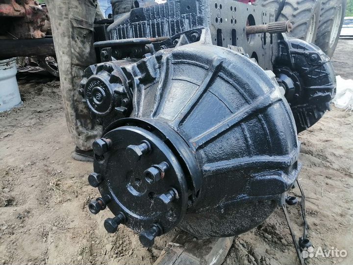 Бортовая передача на трактор Дт-75