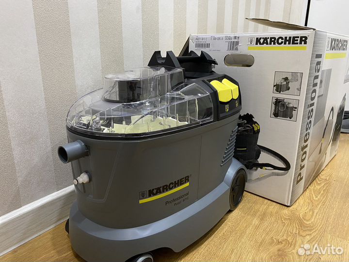 Моющий пылесос karcher puzzi 8 1