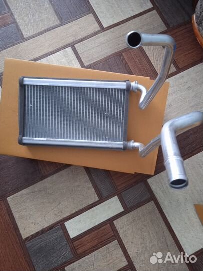 Радиатор печки на Мицубиси
