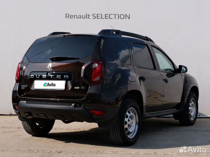 Renault Duster 1.5 МТ, 2017, 152 400 км