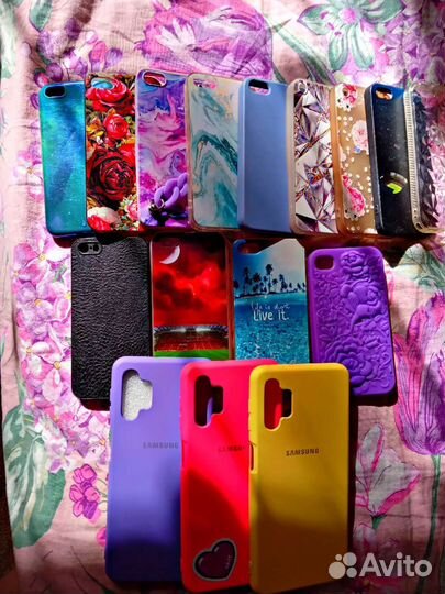 Чехлы на iPhone se 2016