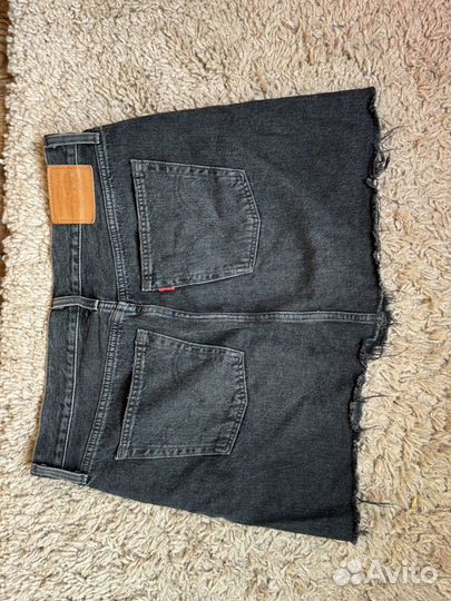 Юбка джинсовая levis