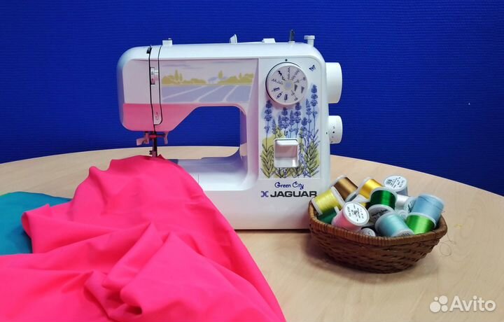 Швейная машина Jaguar Green City 15 операций