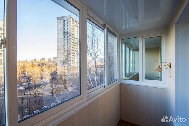 Остекление балконов