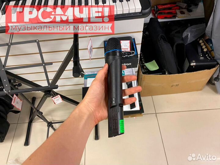 Микрофонная радиосистема AudioVoice WL-12VM