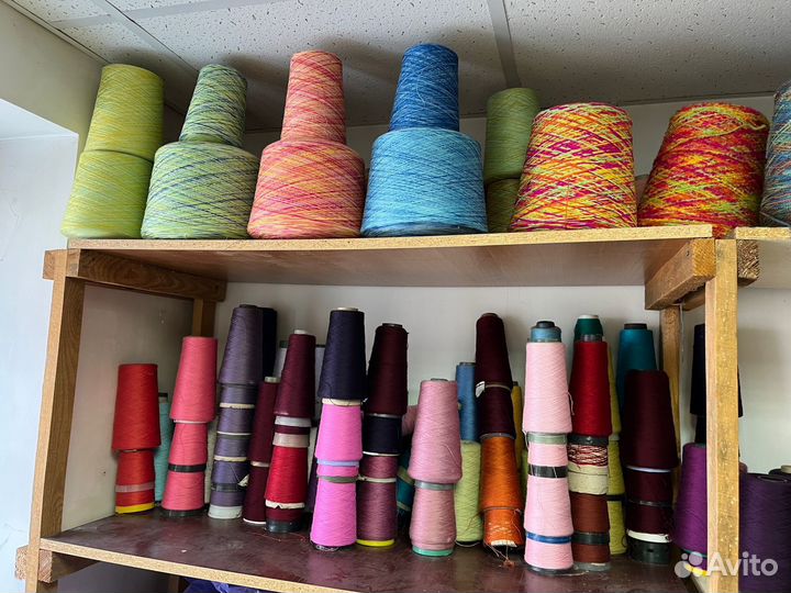 Пряжа, нитки для вязания