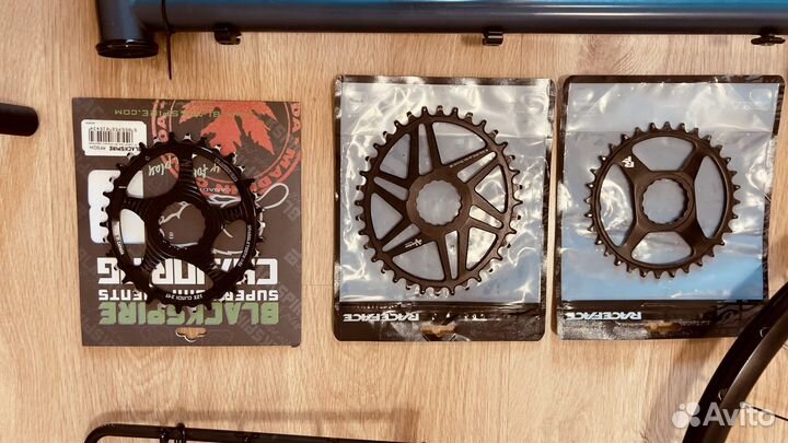 Запчасти на велосипед (Pride Rocx Tour) дербан