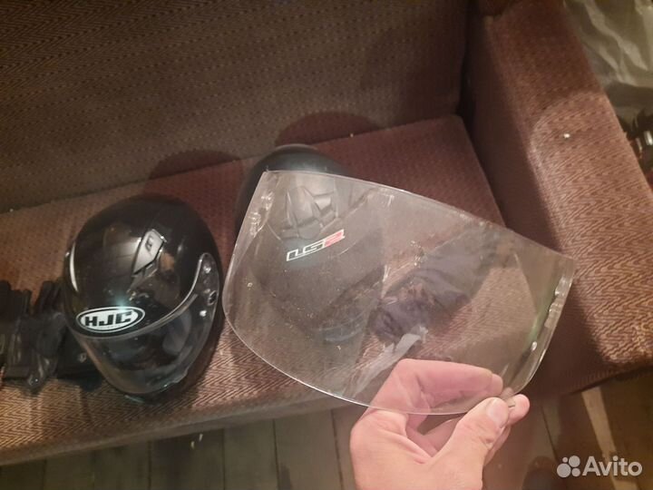 Мото шлем ls2