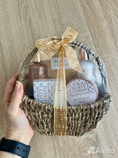 Подарочный набор для душа 