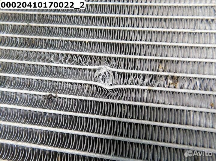 BMW X5 E70 Радиатор кондиционера