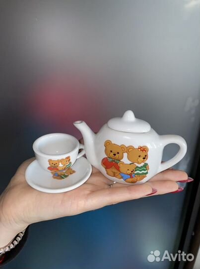 Детская посуда