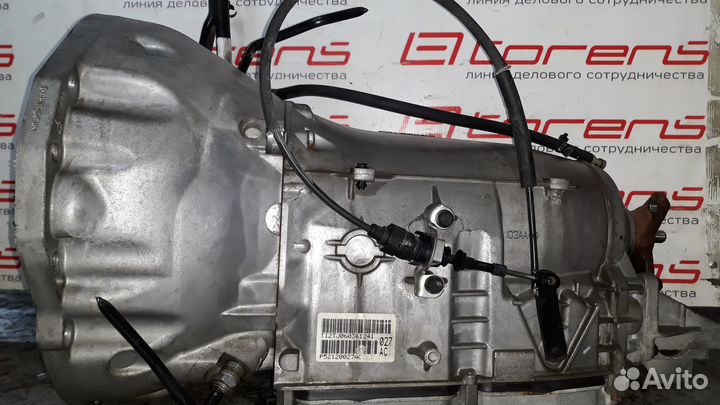 АКПП dodge ERB charger LD FR