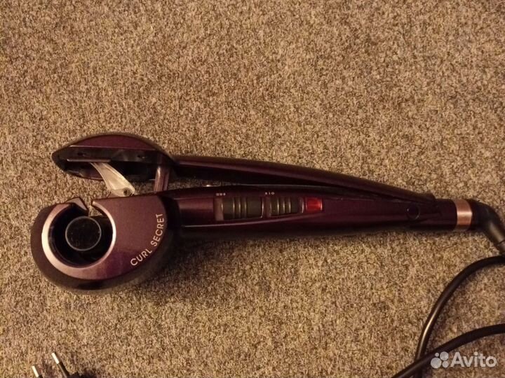 Плойка для волос babyliss