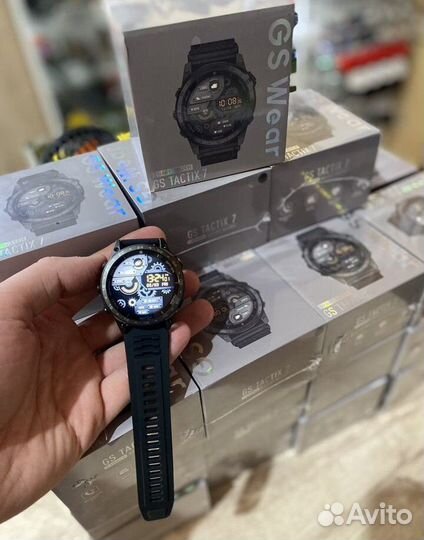 Смарт часы Garmin GS Tactix 7