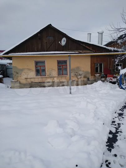 Дом 50 м² на участке 8 сот.