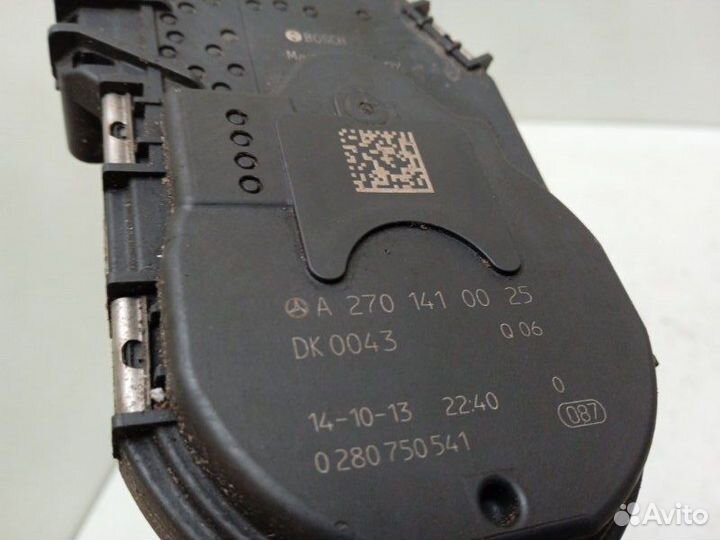 Заслонка дроссельная Mercedes-Benz A-Class W176