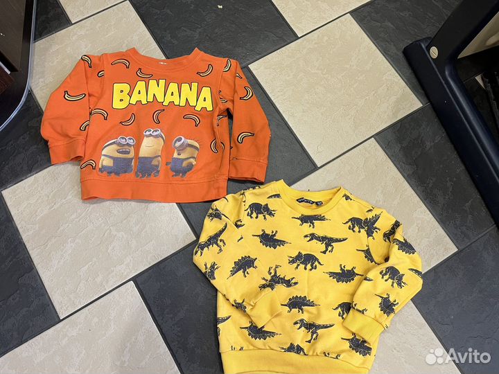 Вещи для мальчика 98-104