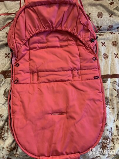 Зимний конверт для санок