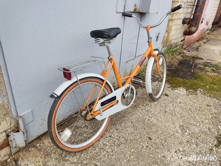 Велосипед складной взрослый 