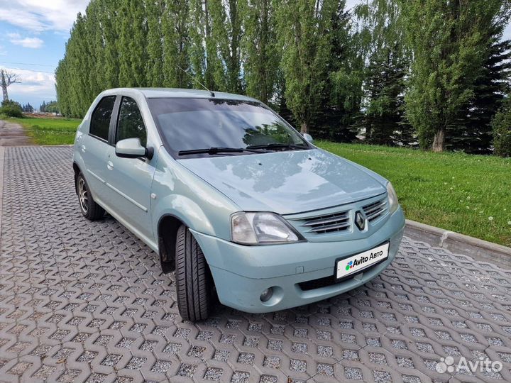 Renault Logan 1.6 МТ, 2008, 187 000 км