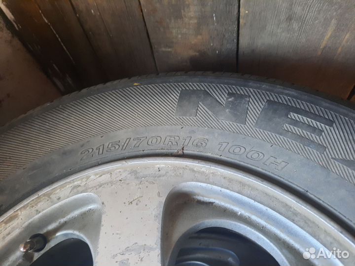 Литые диски r16 5x114 3 с резиной