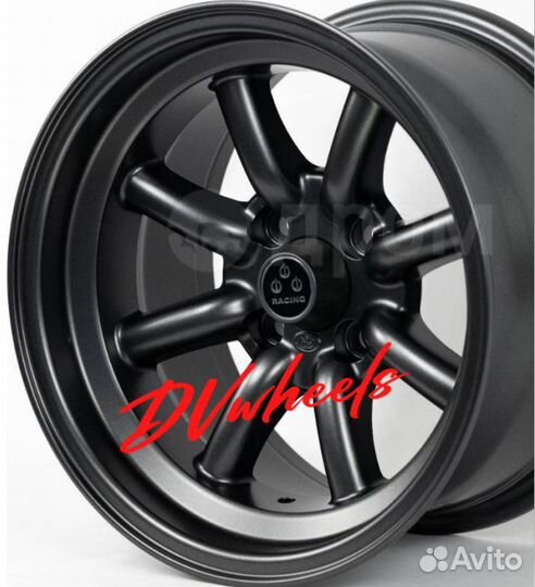 Диски литые Watanabe RS R15 9J ET-15 4*100