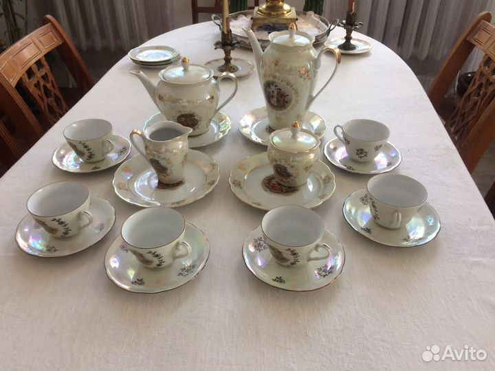 Чайно-кофейный сервиз 