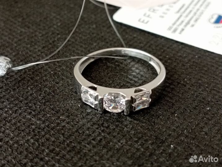 Кольцо серебро 925-19 р.-2,21 гр /арт 76336