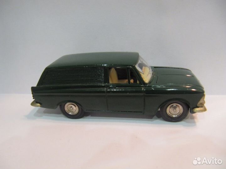 Москвич 434 А6 без ми. Бутылочный цвет