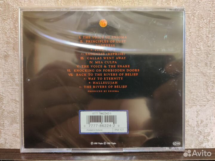 Enigma mcmxc a.D CD(sealed)