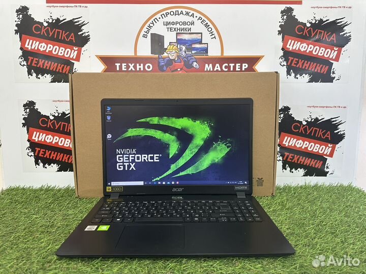 Игровой Acer 2022 i3 10110U GeForce mx230 12 Ram