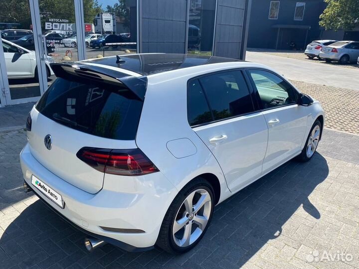 Volkswagen Golf 1.4 AT, 2019, 100 000 км