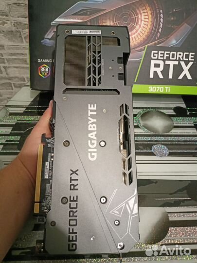 Видеокарта RTX 3070ti