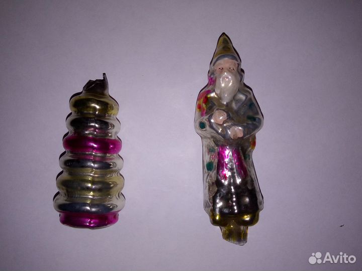 Елочные игрушки СССР