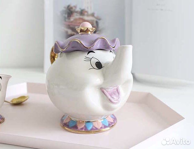 Чайный набор Красавица и чудовище