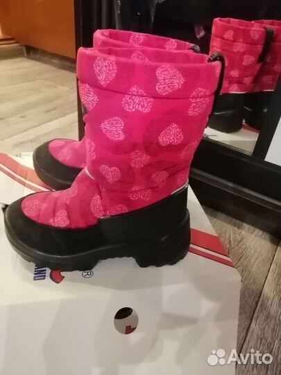 Валенки kuoma для девочки 29р