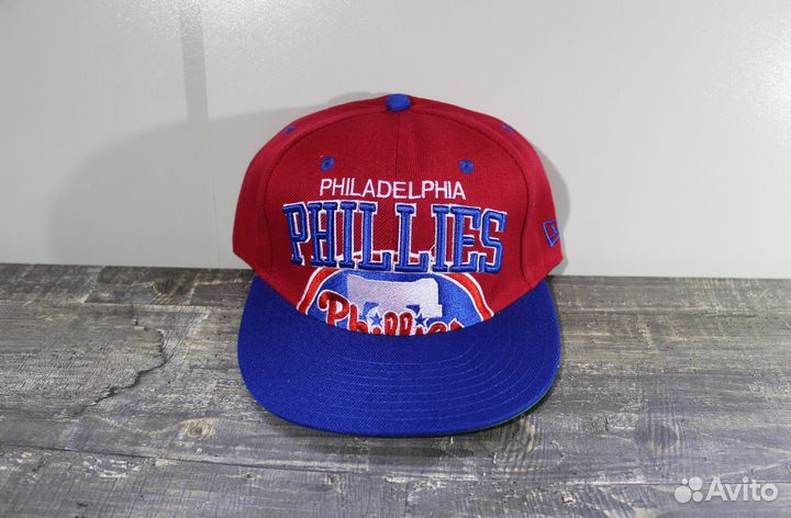 Кепка Philadelphia Phillies Красный с Синим